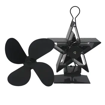 

Premium Fireplace Thermodynamic Fan Alumina Fan Blade Ultra Quiet Warm Fireplace Fan Thermal Power Fan