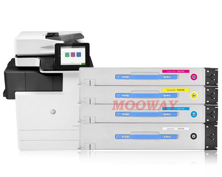 Remanufactured Color Toner Cartridge For Hp Mfp E87640 E87650 E87660