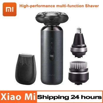 

Xiaomi Olybo electric shaver Multifunctional shaver Nose hair trimmer Sideburns trimmer Face cleansing Type-C floating blade raz