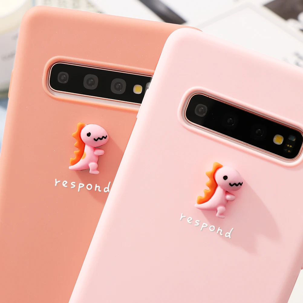 Силиконовый чехол для Samsung Galaxy Note 10 8 9 A70 A50 A40 A71 A51 A7 A9 A6 A8 Plus 2018 A10S|Бамперы| |