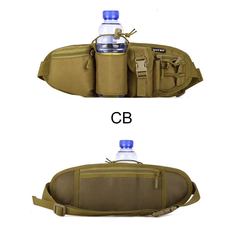 Протектор Плюс тактическая спортивная Портативная сумка мужская дорожная Поясная Сумка водонепроницаемая военная камуфляжная уличная сумка для верховой езды альпинистская сумка для паспорта