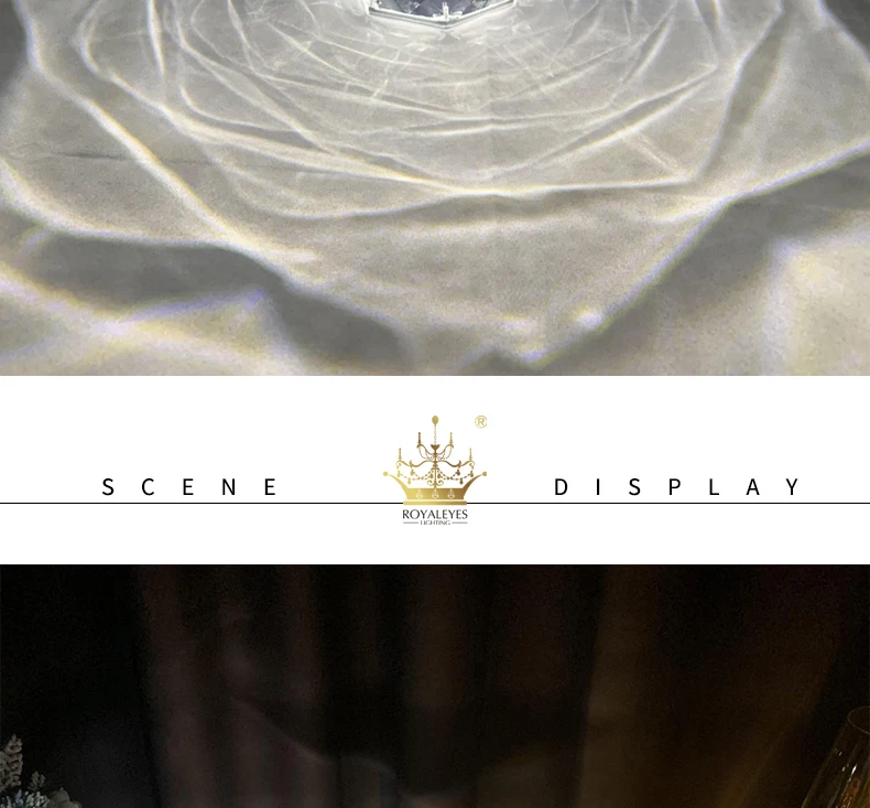 Designer Diamond Table Lamp Modern Led Lamps For Bedroom Decoration Romantic Clear Lampshade Living Room Art Deco Night Lights