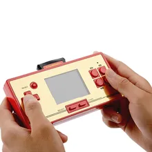 2," lcd классические игры портативная консоль Ретро детство портативные игровые плееры построить в 600 игры новые
