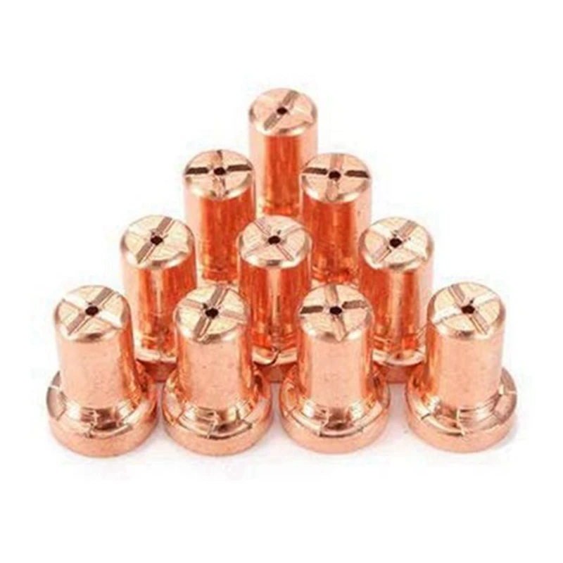Plasma Cutting Consumables 60 Pieces for Cut40 50 Flashlight with Plasma Cutter PT31 LG40 Retail plasma cutter consumables kit