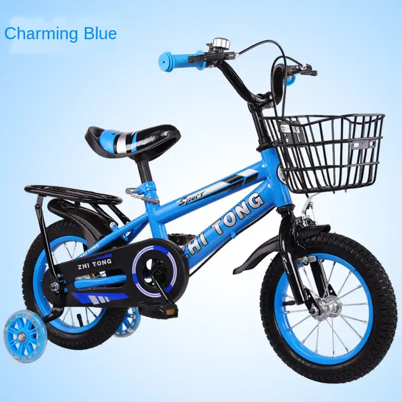 baby blue road bike