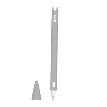 

Rabbit Ear Anti-scroll Silicone Protective Case Nib Cover for Apple Pencil 2nd