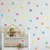 48pc Dot Wall Sticker For Kids Rooms Decoration Children Baby Nursery Wall Decals Красочные Точечные художественные Наклейки Home Decor Обои