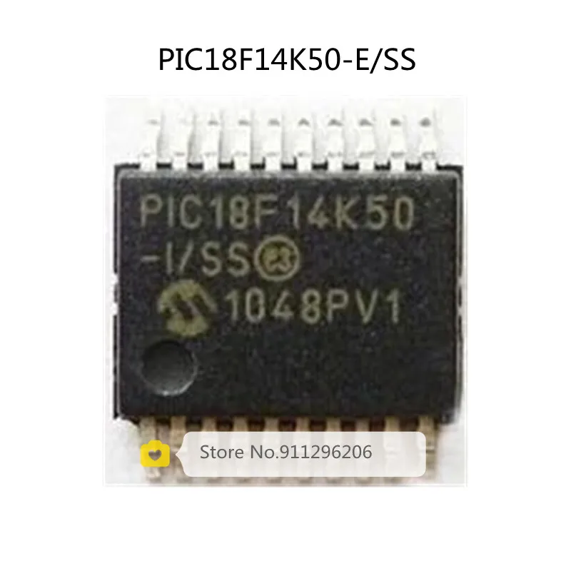 PIC18F14K50-E/SS SSOP20 100% Новый оригинальный | Электроника