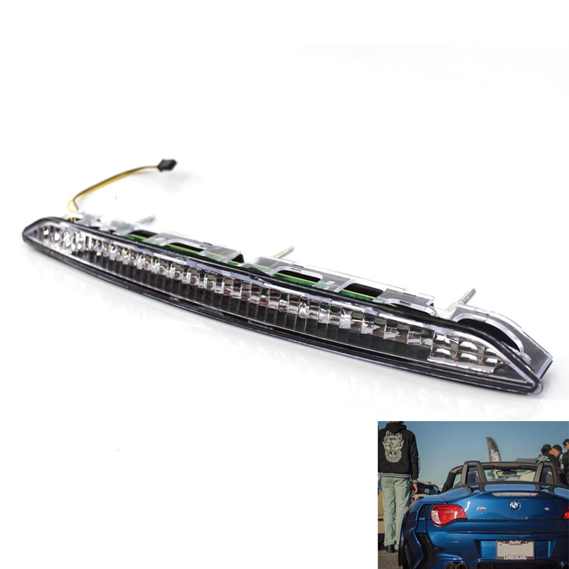 Подходит для E85 Z4 2002-2008 третий стоп-светильник чистый цвет лампы 63256930246