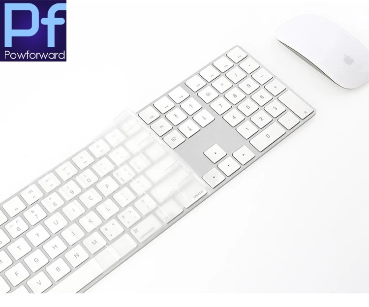 Per Apple Imac Magic Keyboard Con Tastiera Numerica Mq052Ll/A A1843 Mla22L/A A1644 Custodia Protettiva Per Tastiera In Silicone