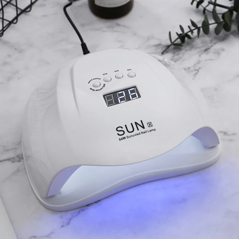Сушилка для ногтей SUN X9/X7/X/X2/X Plus УФ-Светодиодная лампа высокой мощности маникюра