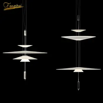 

Modern Acrylic Creative Hanging LED Pendant Lamp Lighting Nordic Minimalist Pendant Lights Dining Room Living Room Hanging Lamp