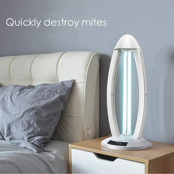 

UV Sterilizer Light Ozone Ultraviolet Tube Light Bulb Disinfection Bactericidal Lamp Ozone Sterilizer Mites Lights quartz lamp