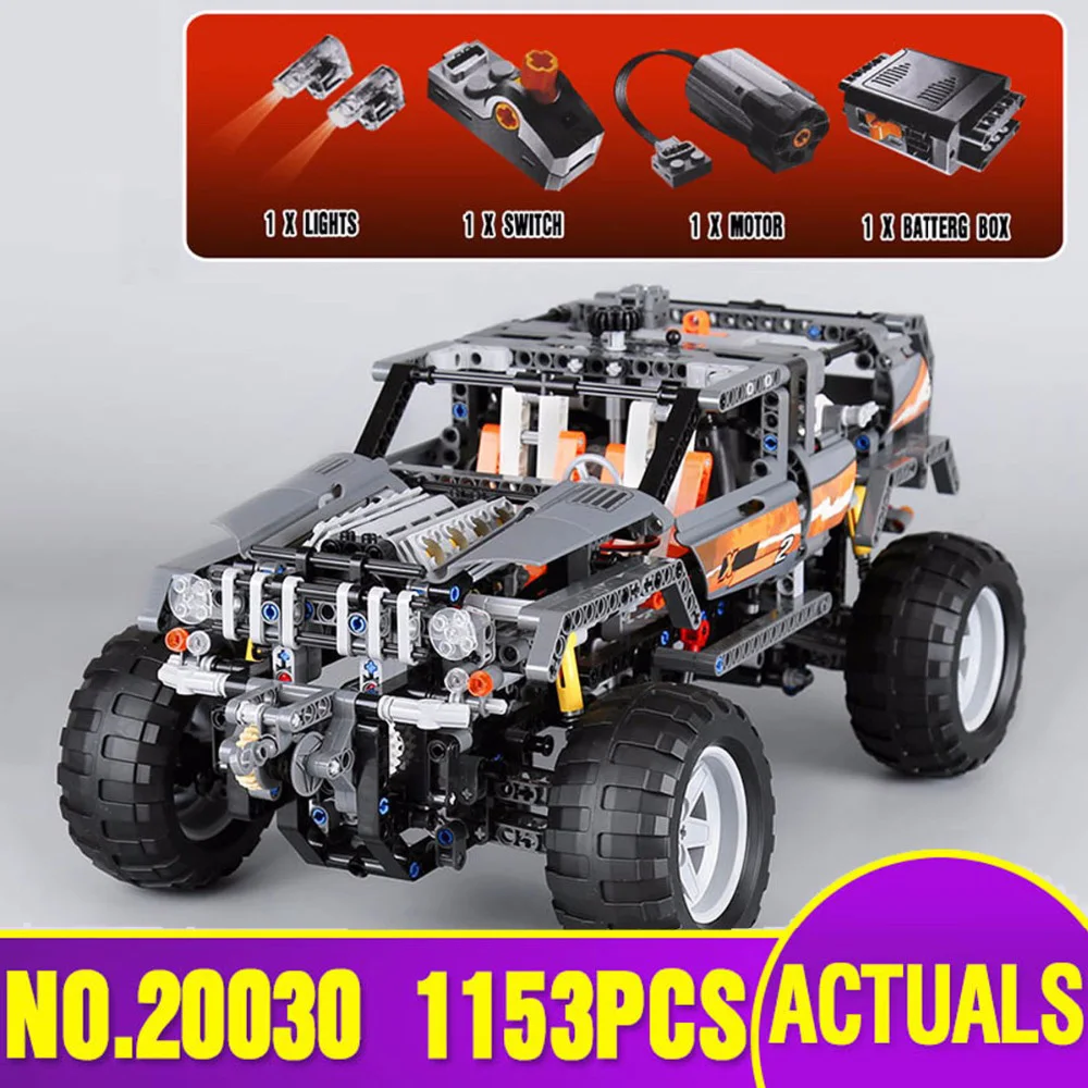 

DHL 20030 Technic Series The Off-Roader Set Compatible with 8297 Building Blocks Bricks Children Educational Car Toy Model Gifts