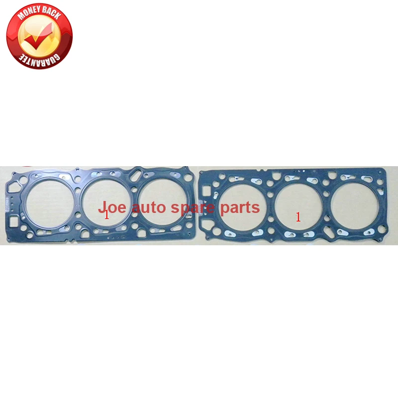 

Прокладка головки цилиндра двигателя 6G72 V43 24 В для Mitsubishi SHOGUN MONTERO 3,0 л V6 94- MD973444 430228P 50139900