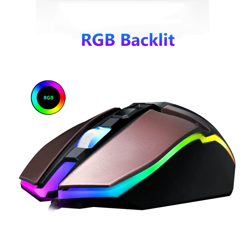 USB Проводная RGB подсветка оптическая мышь 2400 dpi профессиональная игровая мышь для ПК ноутбук компьютерная игровая мышь для CS коврик для мыши