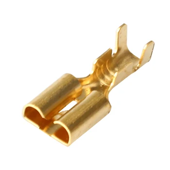 

50pcs 6.3 Connector terminal DJ 623-E6 .3 Ba2 for series vehicles