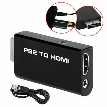 

For Sony 2 PS2 to HDMI Converter Adapter Adaptor Cable HD