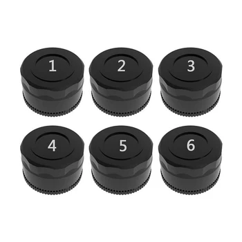 

Tire Pressure Monitoring System For Car RV Truck TPMS with 6 External Sensors Replace Battery LCD Display for Trailer Van RV