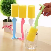 Безопасная чашка очиститель губка щетка Детская Бутылочка для грудного молока инструмент для чистки сосков