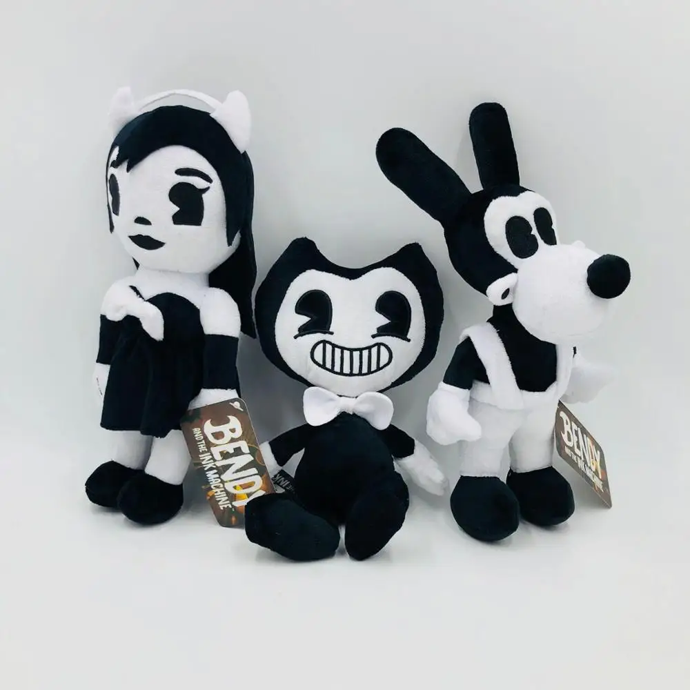 10PCS Bdy Mouse Boris Dog Alice Angel 28-30CM Plush Doll Animal Dolls Soft Party Gifts Toys | Игрушки и хобби