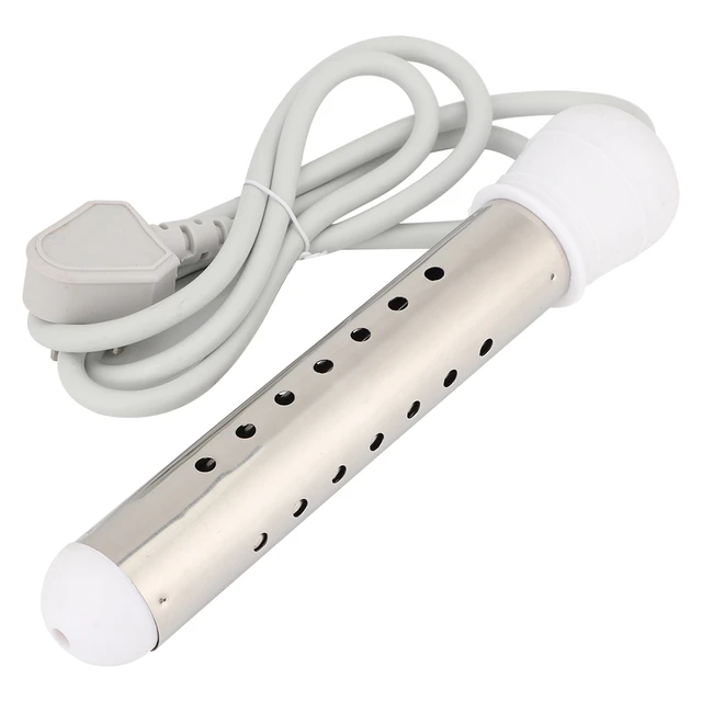 2500W Immersion Heater Stainless Steel Electric Water Heating Rod for Home  Use AU Plug 220V Tool - AliExpress