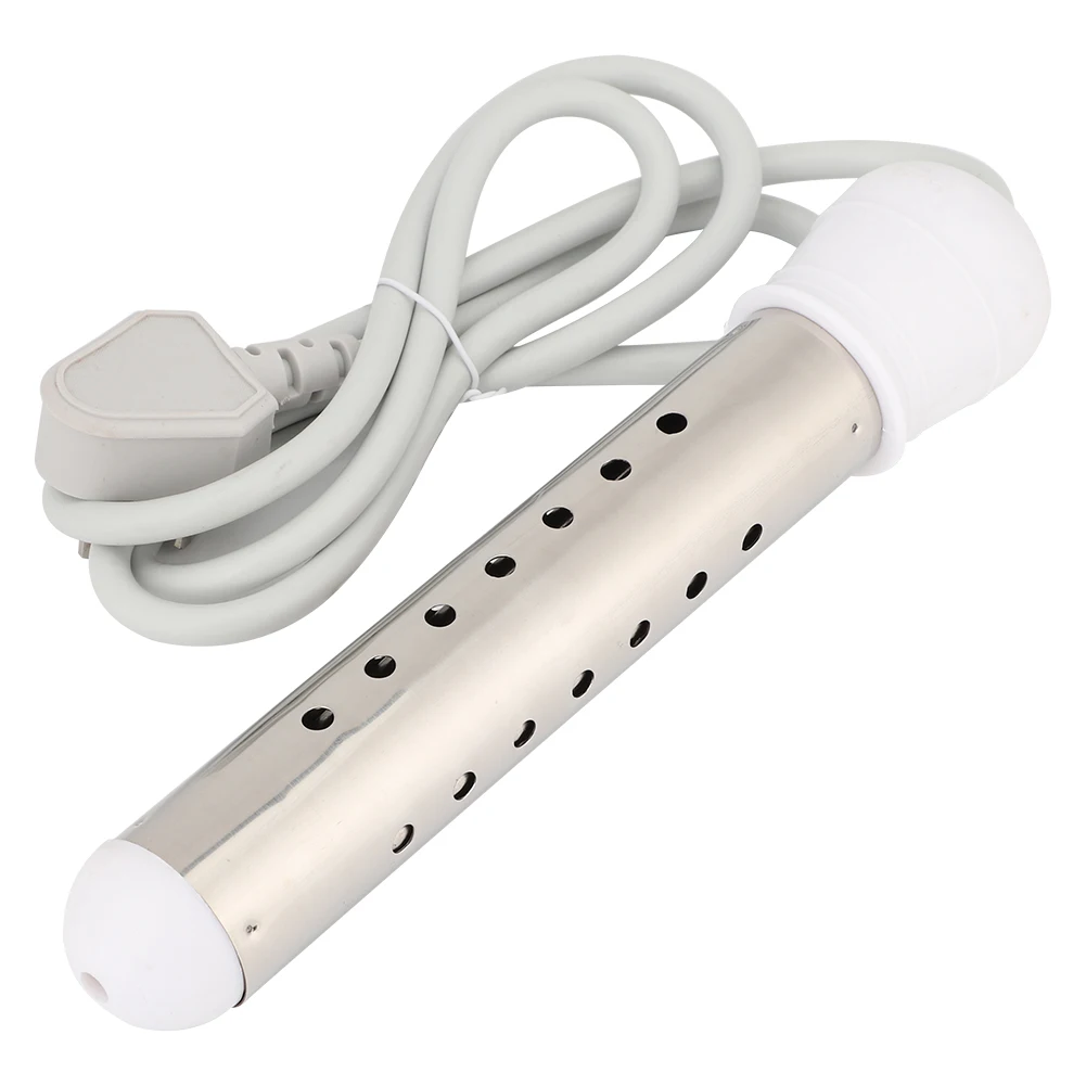 2500W Immersion Heater Stainless Steel Electric Water Heating Rod for Home  Use AU Plug 220V Tool - AliExpress