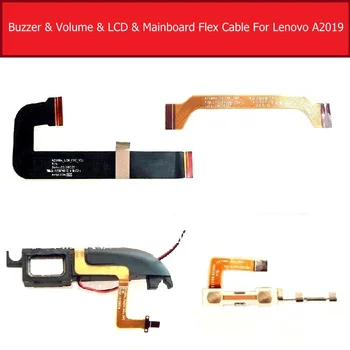 

LCD Display Mainboard Connector Flex Cable For Lenovo A2019 Buzzer Volume Power Flex Cable Ribbon Replacement Repair Parts