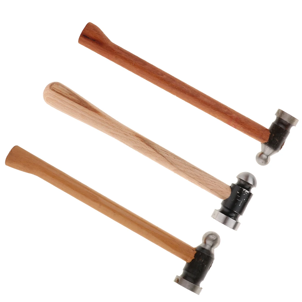 Designer Texturing Jeweler Forming Hammer Silversmith Chasing Metal Repousse