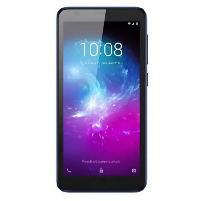 Смартфон ZTE Blade A3 Black, 5'' 18:9 960x480, 1.4GHz, 4 Core, 1GB RAM, 16GB, 8Mpix/5Mpix, 2 Sim, 2G, 3G, LTE,2000mAh