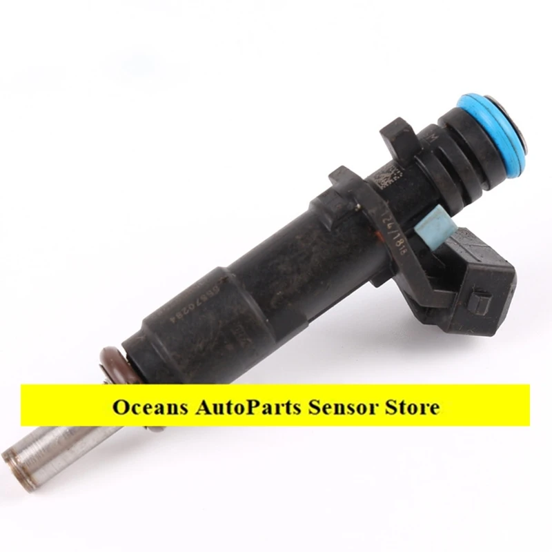 55570284 топливный инжектор для CHEVRO LET Chevy Cruze Sonic 2011 л 4 цилиндра 2014-555 OEM 702 84