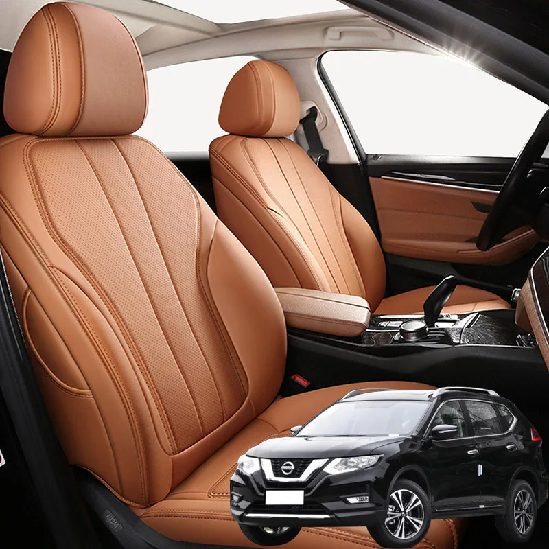 Custom Leather Car seat covers For Nissan X-trail t31 t32 2008