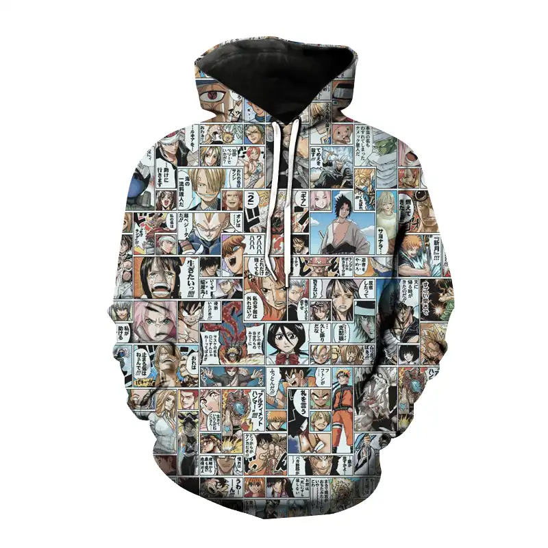 秋冬パーカーアニメコミック3dプリントスウェットシャツ漫画ナルトワンピースパーカー男性女性のファッションストリートプルオーバーユニセックス パーカー スウェット Aliexpress