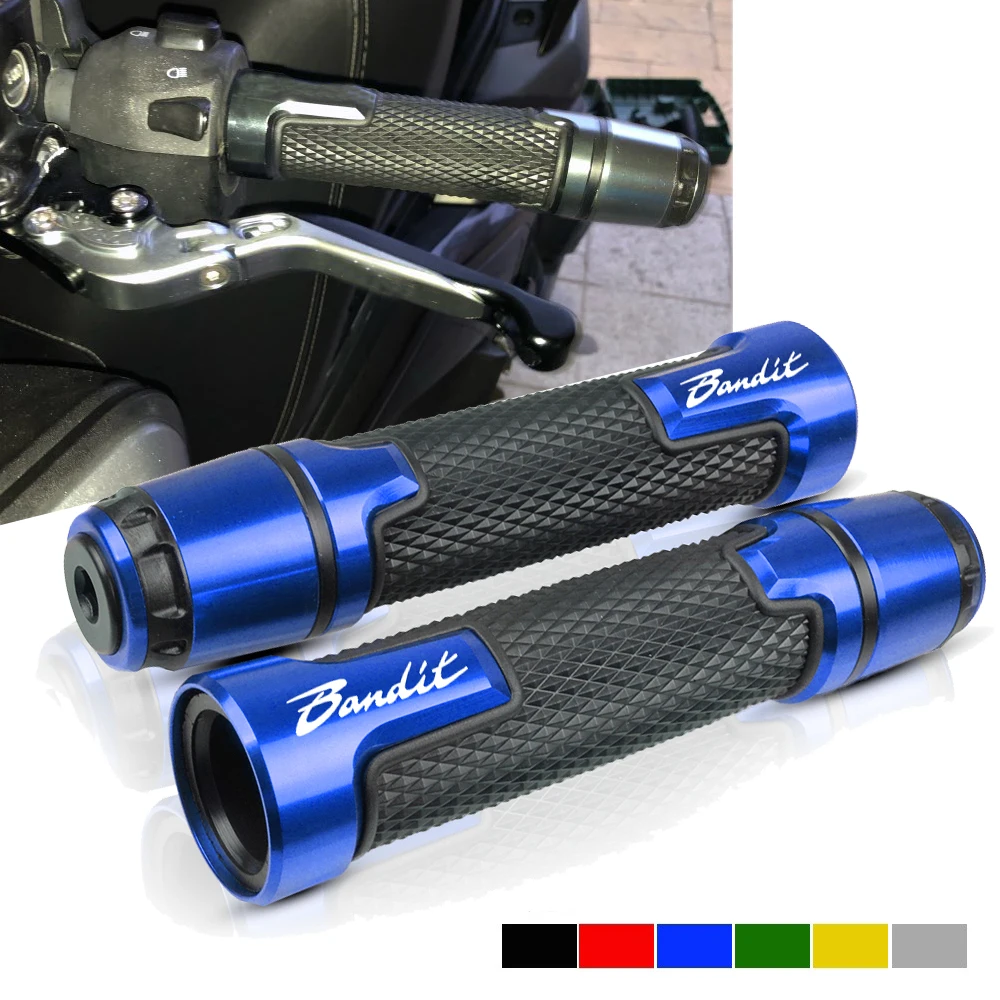 Для SUZUKI GSF 250 600S 600 650 650S 650N 1250 1200 Bandit 7/8 дюйма крышки Руля Мотоцикла/ручки CNC 22 мм |