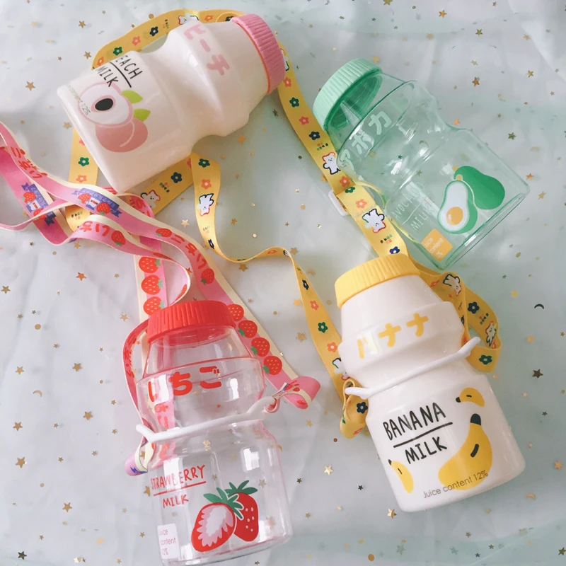 Water Bottle Plastic Water Bottle For Kids Girls 480ml