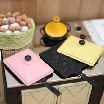 

Metal 1/12 Dollhouse Miniature Cookies Mold Kitchen Utensils Accessories Toy For Dollhouse Decals New