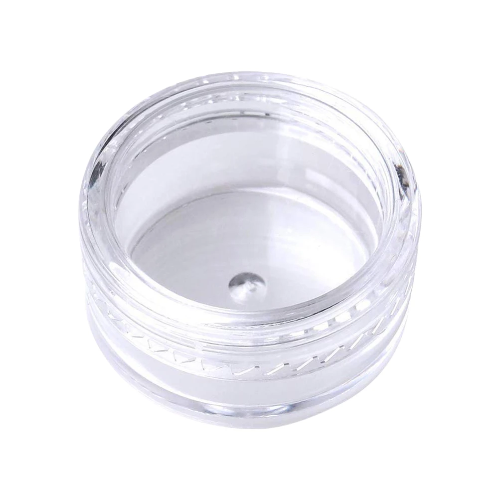 

1pcs 5g Empty Jars Refillable Bottles Cosmetic Makeup Container Small Round Bottle Little Cream Jar Series Perfume Gel Pack