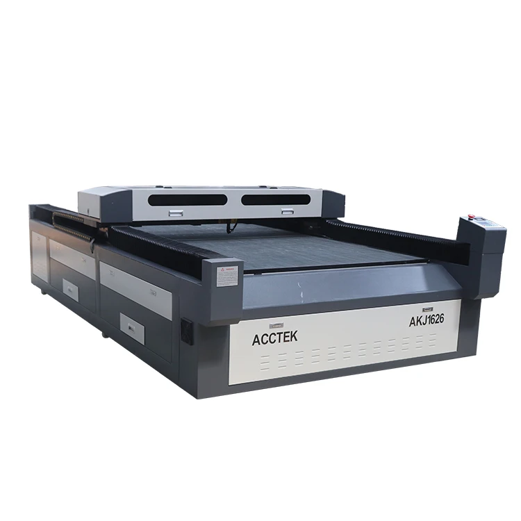 AccTek cnc laser cutting engraving machine, wood arcylic laser cutter machine