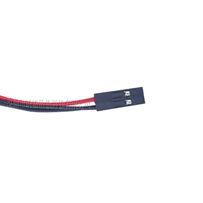 Mini Ventilador com 2Pin, Rolamento de Óleo,