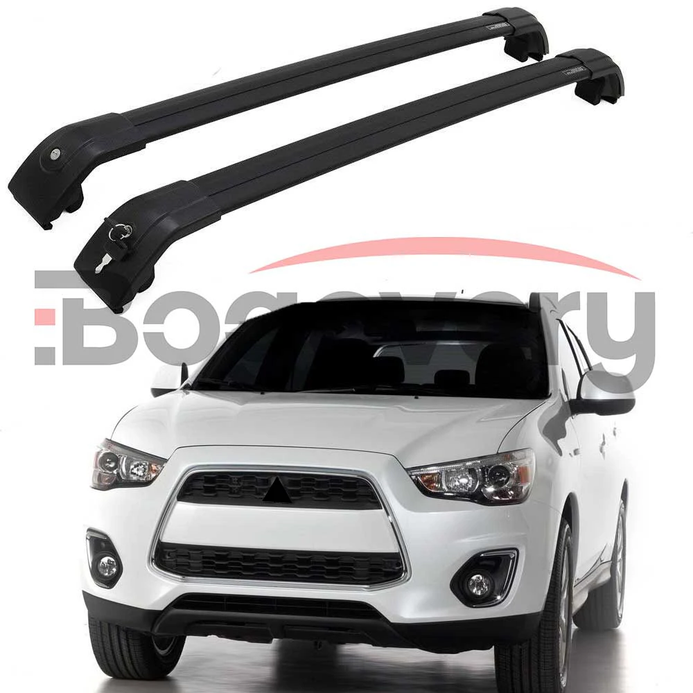 Crossbars подходит для Mitsubishi Outlander Sport 2010 2011 2012 2013 2014 2015 2016 2017 2018 2019 Cross Bars | Автомобили и
