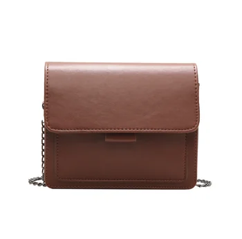 

2020 Fashion Satchels Pu Leather Shoulder Bags Women Wide shoulder crossbody Bags Vintage Messenger Bags Party Handbags