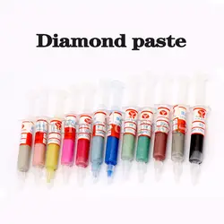 Diamond Paste Polishing Lapping Pastes Compound Syringes Grinding Paste Jade Glass Metal Jewelry Diamond Paste Micron Tools