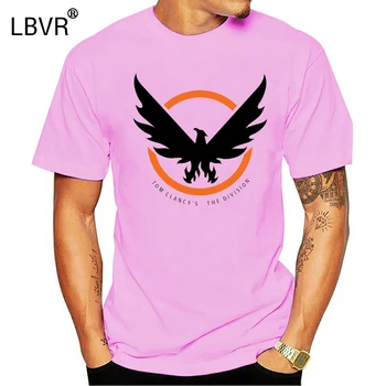 

Tom Clancy S The Division T Shirt The Division 2 SHD Logo T-Shirt Short-Sleeve Cute Tee Shirt Basic 100 Percent Cotton Tshirt