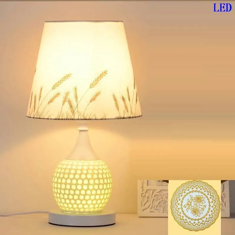 Abajour хрустальный стол Decoracao Casa Lampe Chevet Chambre Tete горит деко дома Lampara De Mesa Para El Dormitorio прикроватная лампа