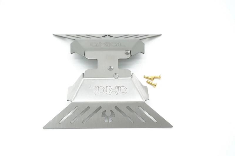 

High-strength stainless steel chassis protective plate Chassis protective armor for Axial Capra 1.9 UTB AXI03004