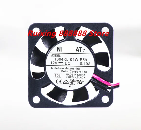 4010 12V 1604KL-04W-B59 вентилятор для охлаждения сервера с двумя шариками | Электроника