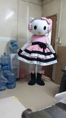

Factory direct sale music cat Mascot Costume Adult Halloween Birthday party cartoon Apparel Cosplay Costumes
