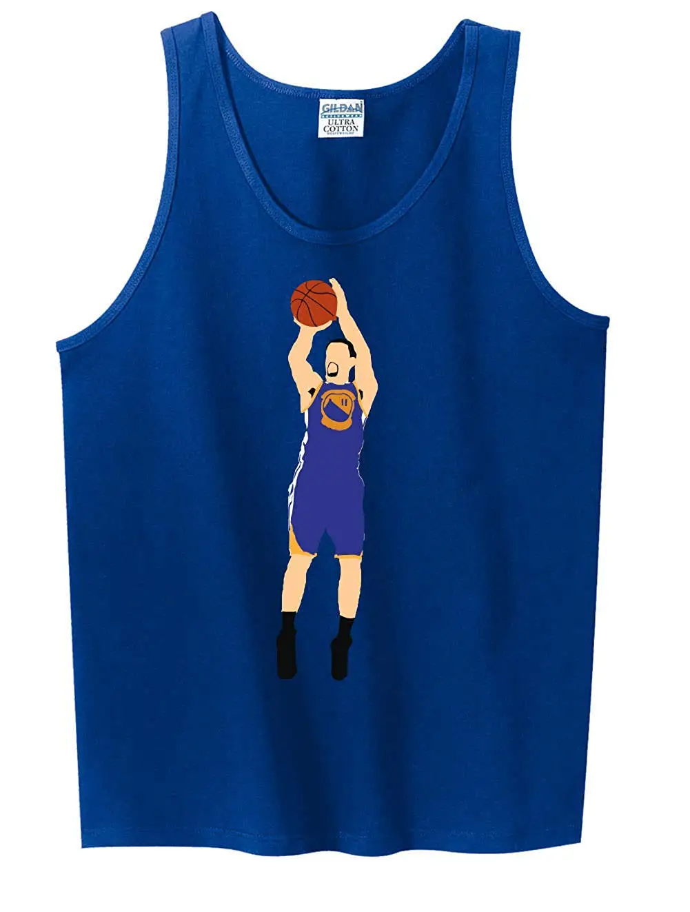 TSDFC Blue Golden State Klay Pic Tank Top unisex men women t shirt |