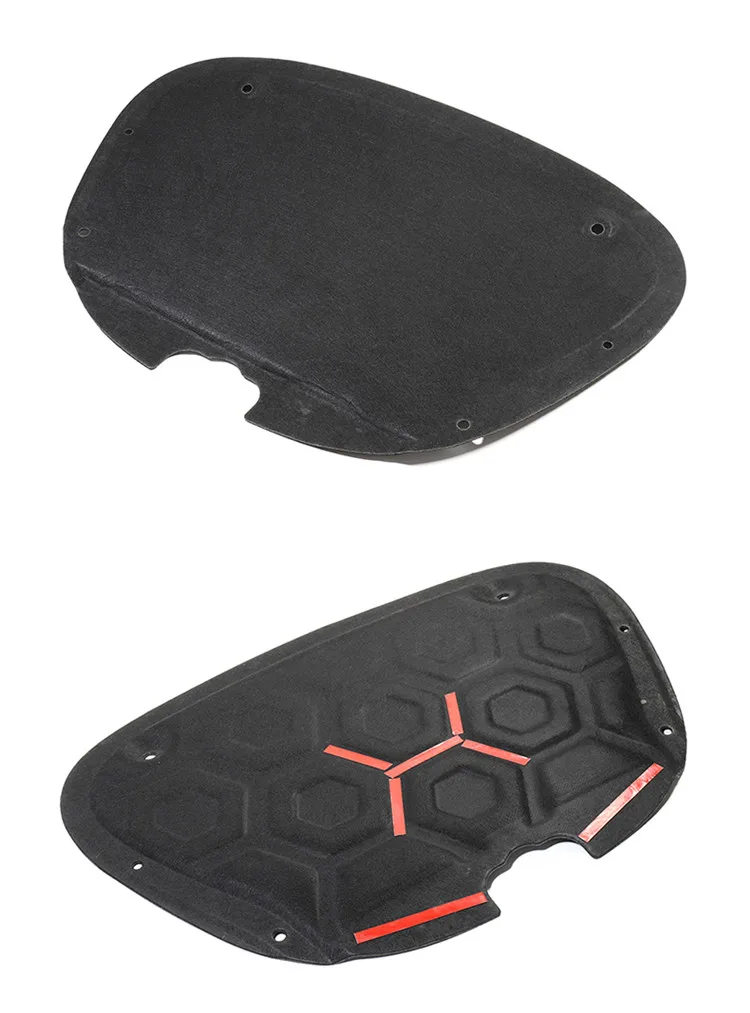 For Tesla Model 3 Car Accessories Hood Sound Heat Insulation Cotton,sound proof mat,sound insulation mat,soundproofing cotton,sound insulation cotton