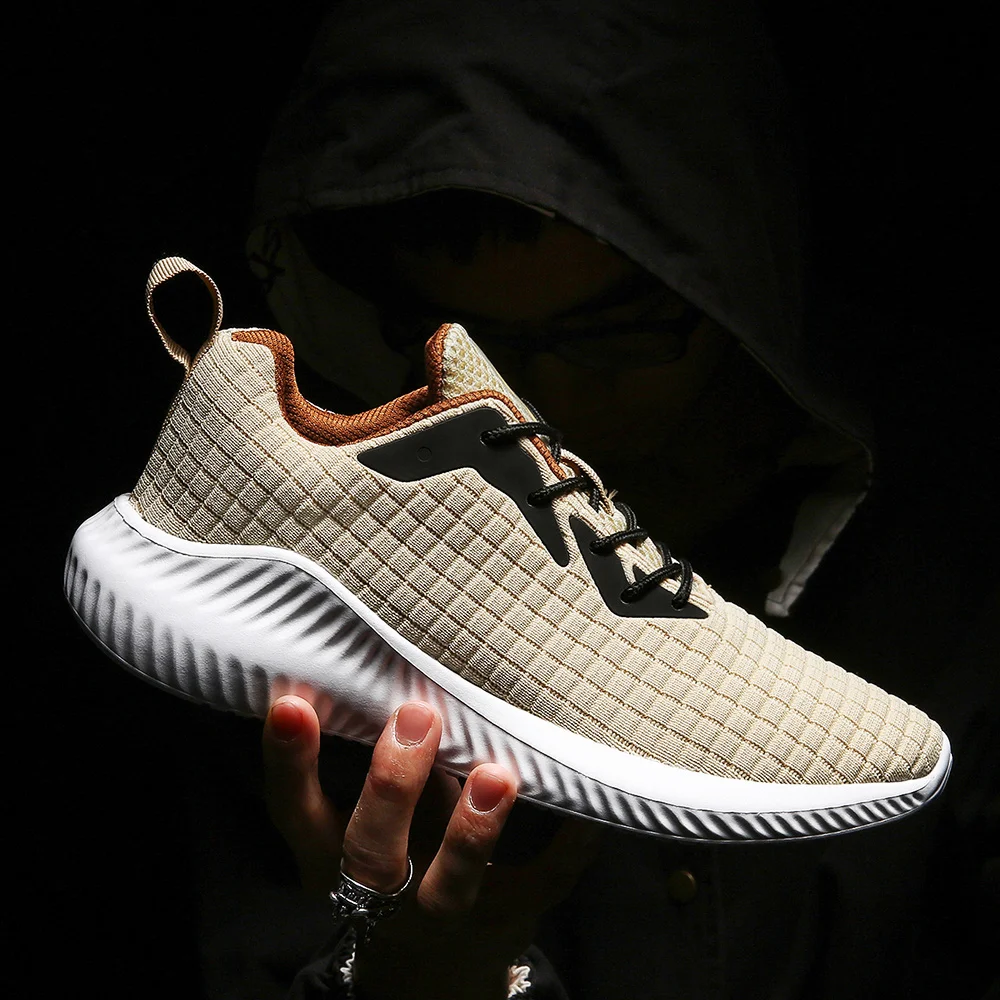 

2019 Men's Yeezys 350 Air Running Shoes Sneakers Lightweight Knit Mesh Vamp Sneakers Damping for Outdoor Jogging Walking Shoes